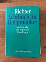 „Lehrplan für Heilpraktiker“ von I. Richter, Urban& Schwarzenberg Bayern - Vaterstetten Vorschau