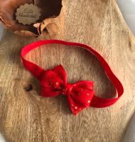 Baby Stirnband Taufe Haarband Weihnachten Fotoshooting Kopfband Rostock - Schmarl Vorschau