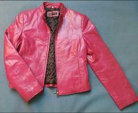 LISASTEUTEN GR. 36 S 164 170 LEDERJACKE PINK AZO PCP FREI JACKE Wuppertal - Ronsdorf Vorschau