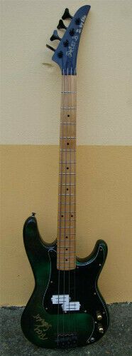 Epiphone ACCU Bass CH 1990-2000 "greenburst" in Berlin