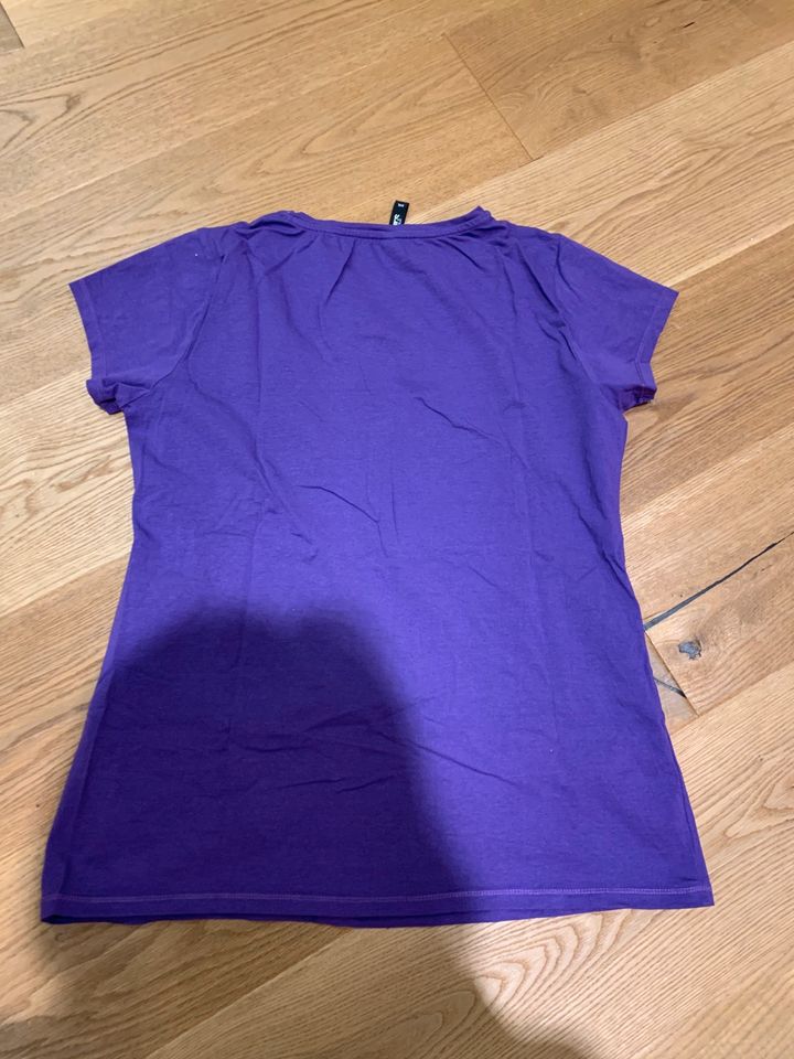 T-shirt Lila von Colours Takko Gr.  XXL in Endingen