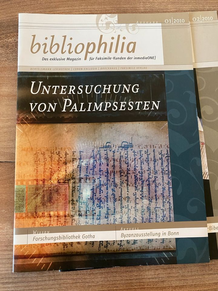 Bibliophilia Magazin in Bad Berka