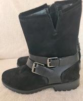 CLARKS ECHTLEDER DAMEN STIEFELETTE SCHWARZ GR.36 - NEU Bayern - Schweinfurt Vorschau