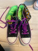 Converse Schuhe schwarz Leo Neon 35,5 Berlin - Steglitz Vorschau
