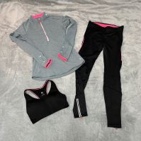 H&M Sport Gr.XS Set Legging+Oberteil+Sport-Bh Seamless Hessen - Mörfelden-Walldorf Vorschau