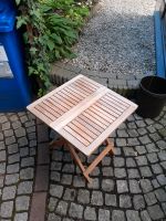 Gartenbeistelltisch aus Holz München - Allach-Untermenzing Vorschau