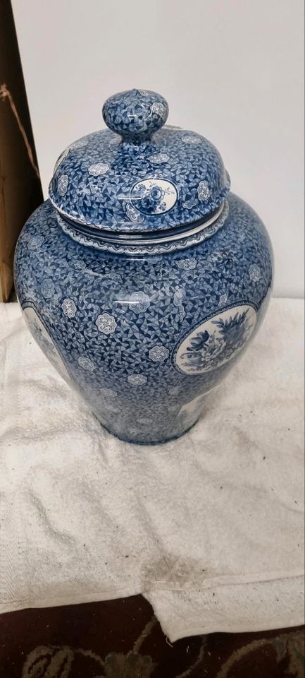 Vase alt antik blau in Gummersbach