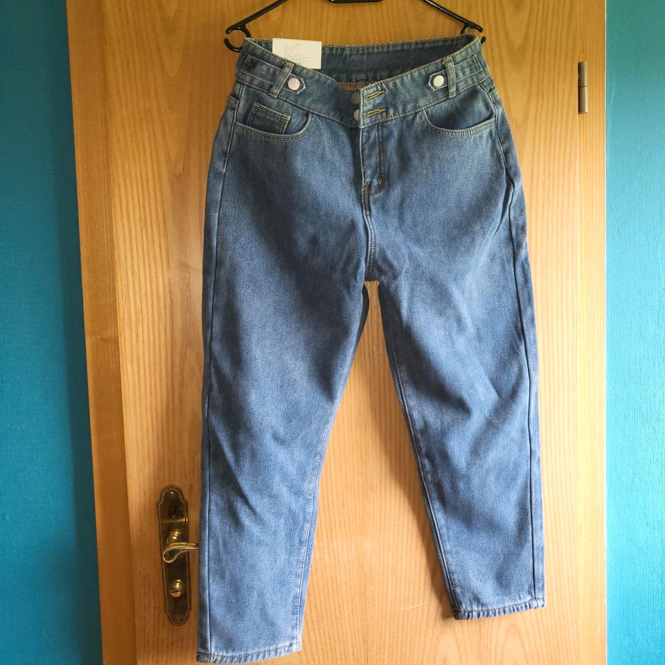 Gefütterte Jeans in Standenbühl