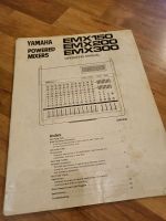 Yamaha EMX 150 200 300 - Manual Hamburg - Bergedorf Vorschau