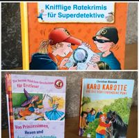 Bücher Karo Karotte Prinzessin Detektiv Lesepaket  Bücherset Nordrhein-Westfalen - Krefeld Vorschau