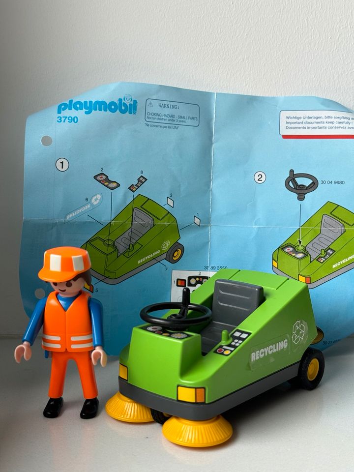 Playmobil 3790 Kehrmaschine in Dannewerk