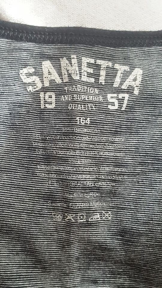 Sportshirt von Sanetta, Trägerhemd, Top, Shirt, Unterhemd in Berlin