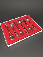 WMF Rose Antik Silber Kaffeelöffel 6er Set Neu 10 8133 0080 Niedersachsen - Hameln Vorschau