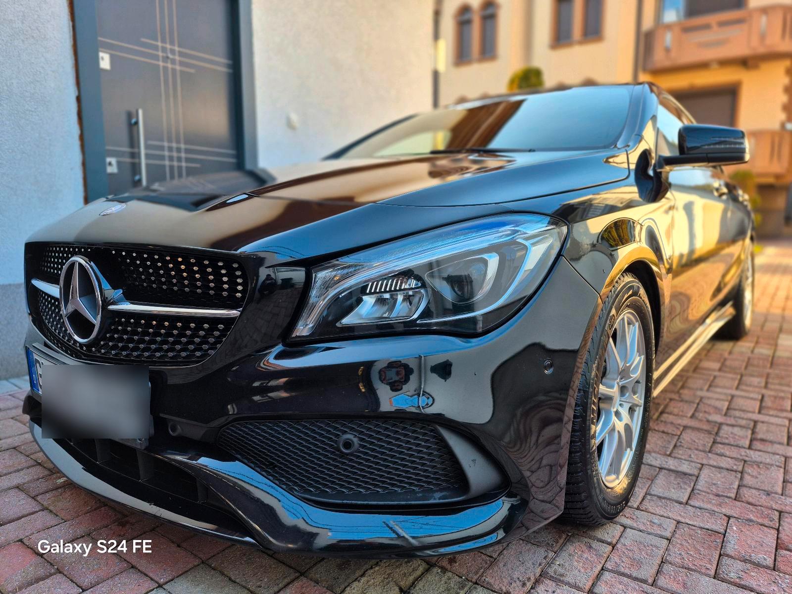Abbildung des Autos Mercedes cla 2016