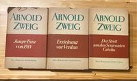 Arnold Zweig Band 1,2,3 | Grischa Zyklus | Erziehung von Verdun Thüringen - Jena Vorschau