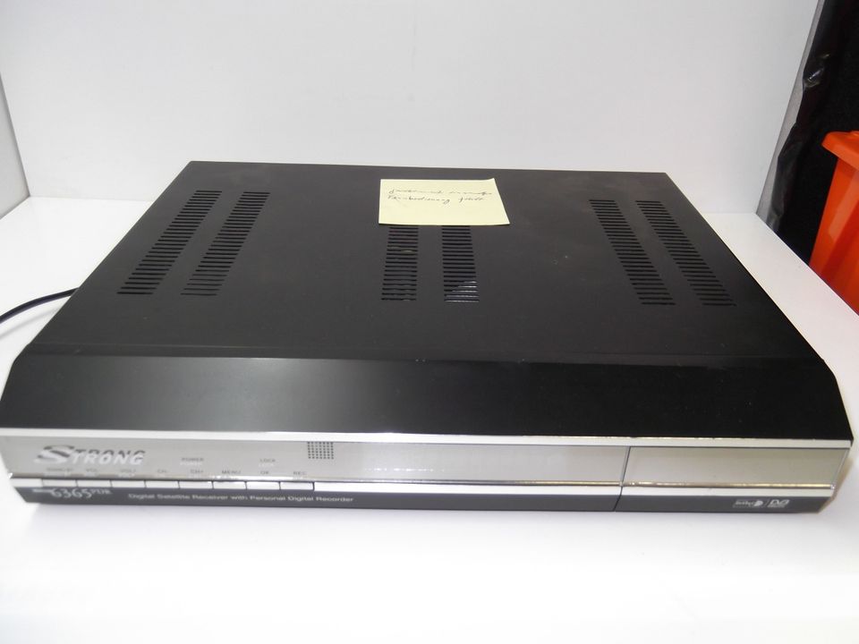 Strong Satelliten-Receiver mit 160 GB Festplatte in Geseke