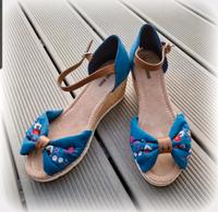 Keilabsatz - Sandalen - Street Shoes - 41 NEU Sachsen - Plauen Vorschau