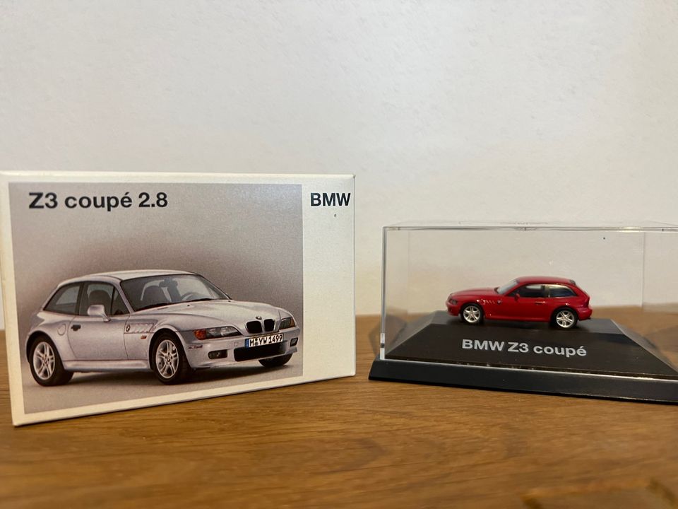BMW Z3 Coupé 1:87 in Garching b München