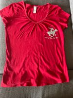 Berverly Hills Polo Club Shirt S/M Baumwolle V-Ausschnitt Gerafft Sachsen-Anhalt - Salzwedel Vorschau