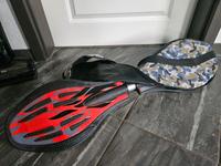 Waveboard mit Schutzhülle Thüringen - Drei Gleichen Vorschau