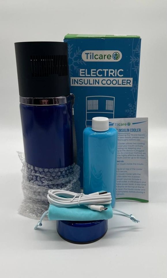 Elektrischer Insulin-Kühler Insulin Kühlbox USB Ladegerät in Hessen -  Michelstadt, Kühlschrank & Gefrierschrank gebraucht kaufen
