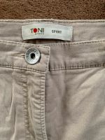 Toni Sport Jeans beige 38 lang Brandenburg - Borkheide Vorschau