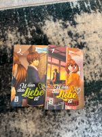 Wenn das Liebe ist Band 1-2 Manga Saarland - Riegelsberg Vorschau