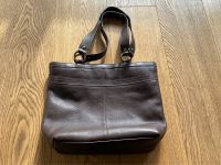 Braune Handtasche von COACH (ca. 35x28x9cm) Hamburg-Nord - Hamburg Winterhude Vorschau