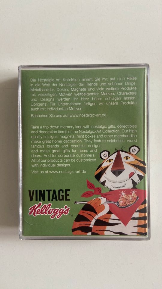 Magneten Vintage Edition Kellogs in Hamburg