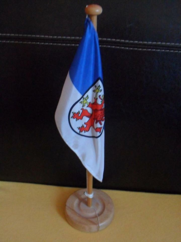 Tischflagge Pommern in Kiel