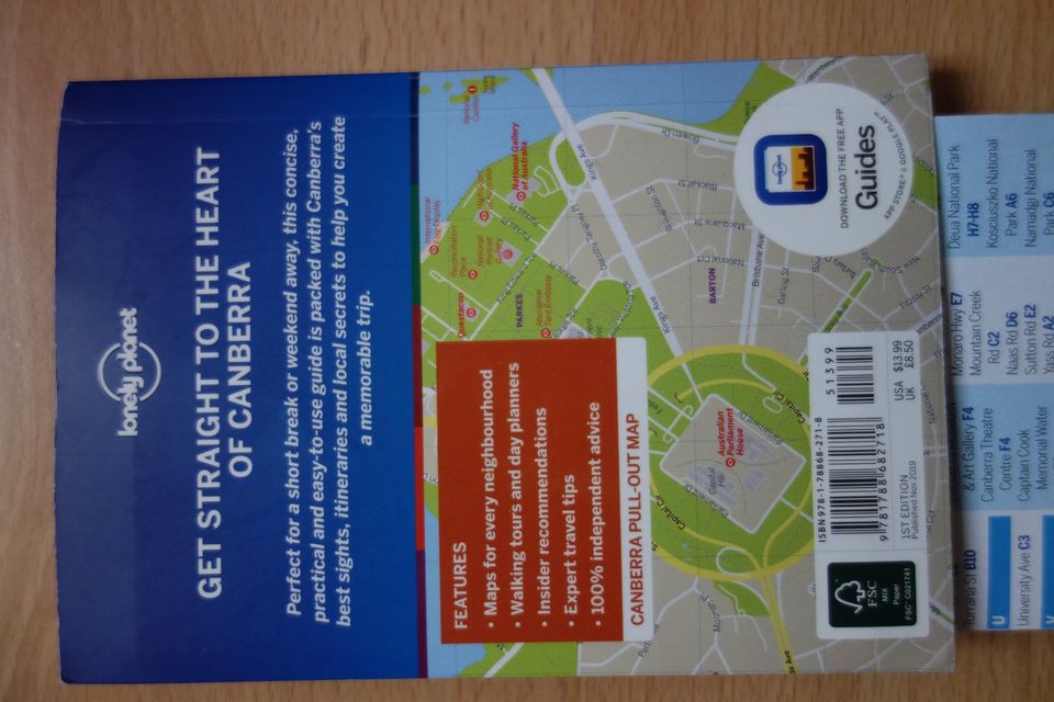 Canberra - Lonely Planet Pocket Guide (English Edition) in Heidelberg