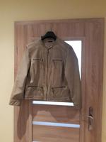 Beige Damen Lederjacke Gr.44 Sachsen - Haselbachtal Vorschau