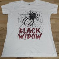 BLACK WIDDOW Ladies T-Shirt Schwarze Witwe Spinne Spider Gothic Baden-Württemberg - Mannheim Vorschau