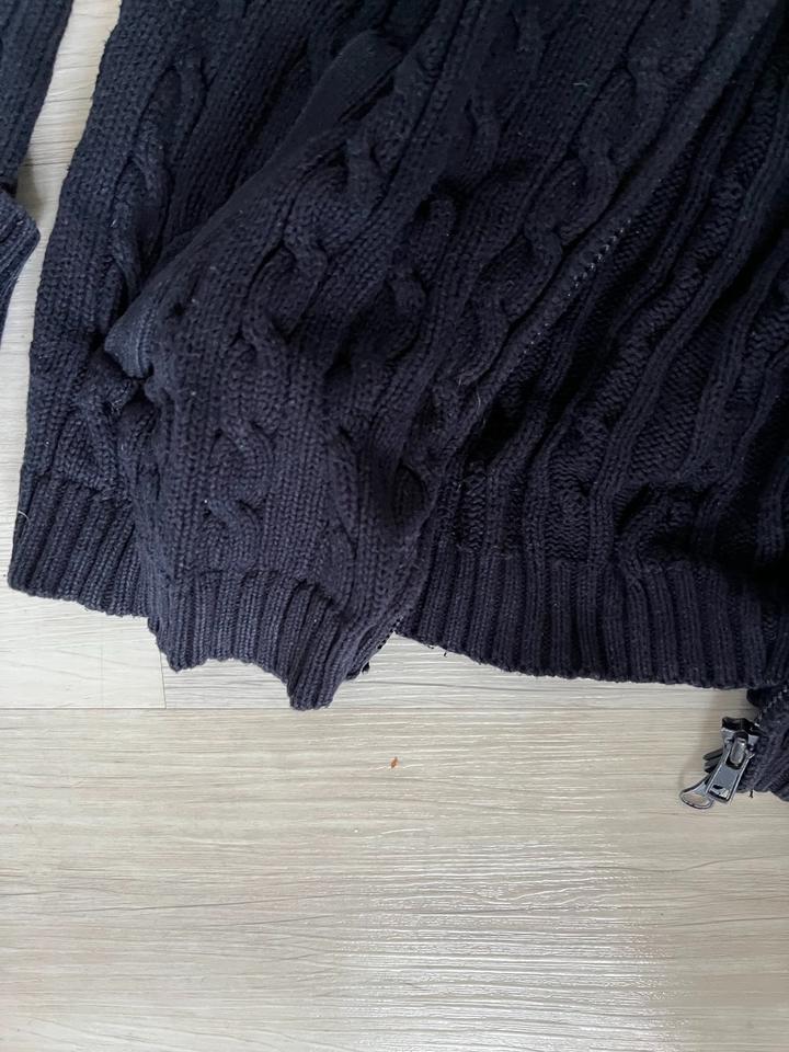 Strickjacke von Charivari, Größe 176/182, dunkelblau in Hamburg