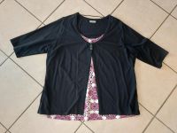 CANDA Damen Doppel Shirt schwarz beere Gr. 48/50 - NEU Hessen - Weilmünster Vorschau