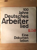 Doppel-LP "100 Jahre Deutsches Arbeiterlied" - DDR Produktion Frankfurt am Main - Bergen-Enkheim Vorschau