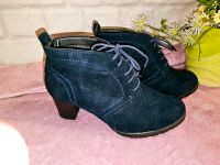 Stiefeletten gr.38 Blau Wildleder Hessen - Darmstadt Vorschau