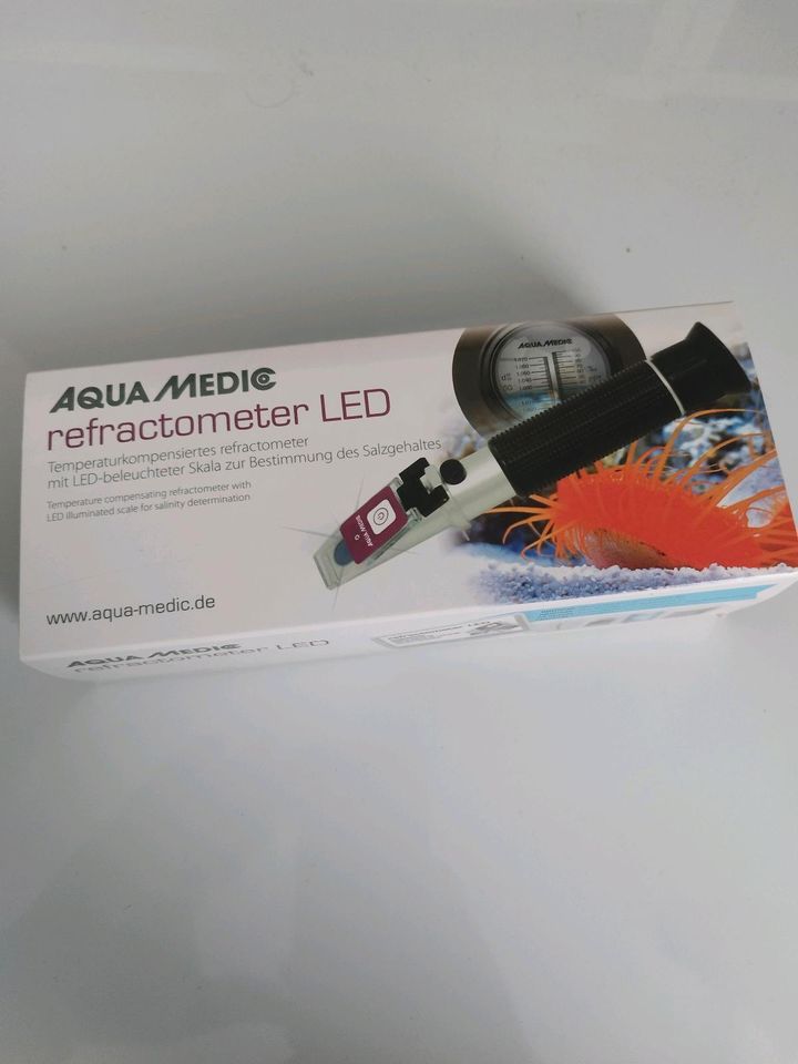 Aqua medic Refractometer LED in Essen