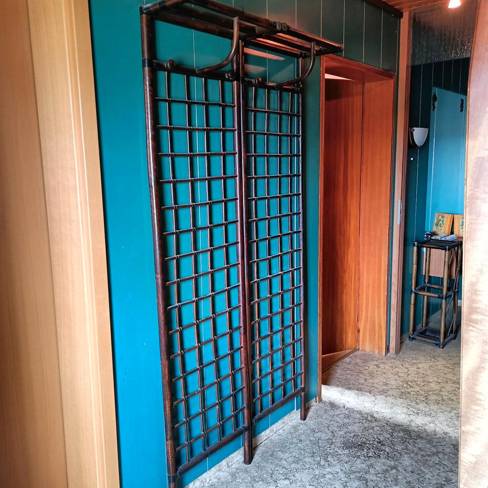 Garderobe 4 teilig RATTAN in Gudensberg