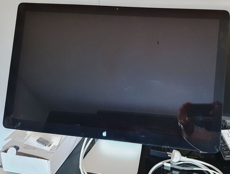 Apple Thunderbolt  27" A1407 Display Bildschirm Monitor 2560x1440 in Kusel