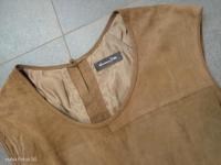 Massimo dutti wild Leder Kleid Niedersachsen - Seevetal Vorschau