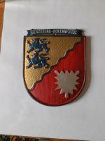 Wappen des Kreises Rendsburg-Eckernförde. Gussplatte Schleswig-Holstein - Flintbek Vorschau