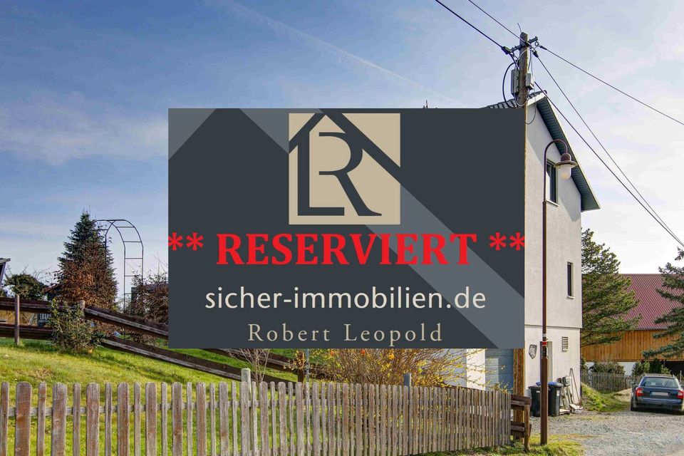 ***RESERVIERT*** Haus Verkauf EFH, Küche EBK, großer Garten, Kamin in Tegau