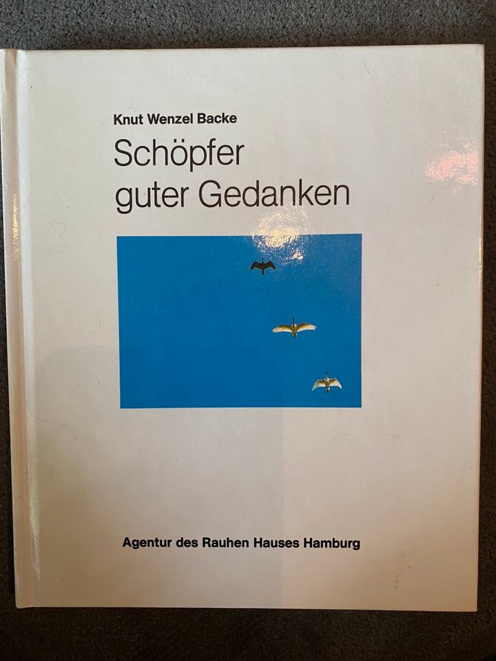 Schöpfer guter Gedanken Knut Wenzel Backe in Kempten