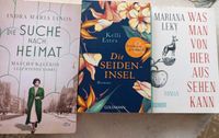 3 Romane: M. Kaléko Suche nach Heimat, Die Seideninsel, Was man Schleswig-Holstein - Schleswig Vorschau