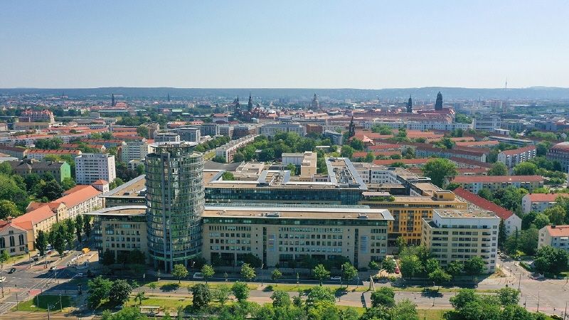 1.090 m² Gewerbefläche im World Trade Center zur Miete | Platz für neue Ideen in Dresden