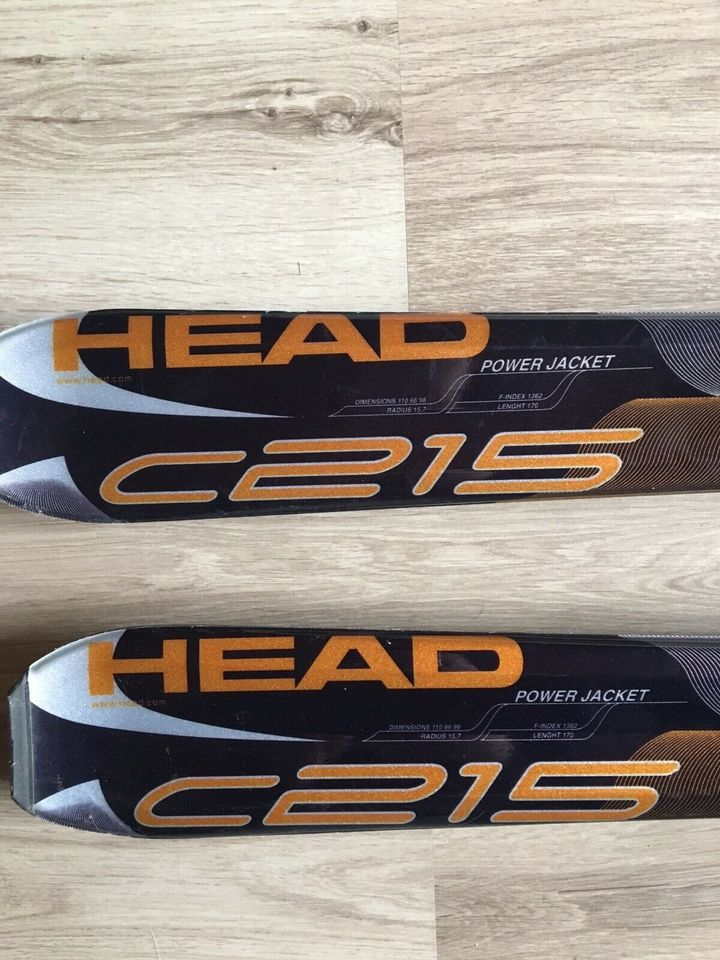 Ski HEAD C215 neuwertig in Innernzell