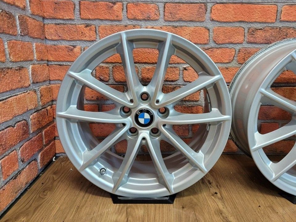 4x Orig BMW 5er G30 G31 Alufelgen 7,5J x 17" ET27 6868217 in Dortmund