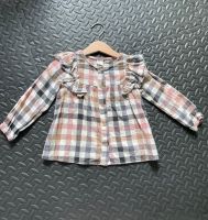 Bluse Hemd Baby kariert Muster Neu Gr 86 Frankfurt am Main - Innenstadt Vorschau