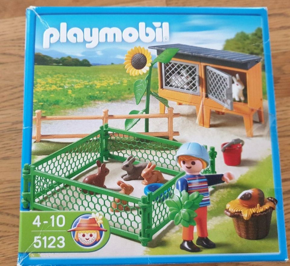 Playmobil Häschen-Gehege in Wiesbaden